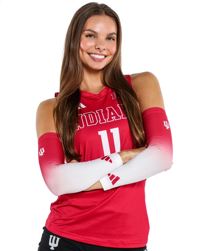 Ava Vickers, Indiana volleyball